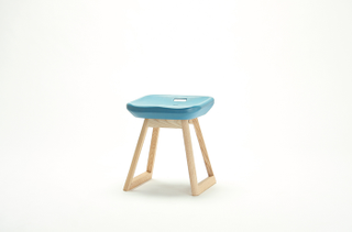 Illustration for article titled Seats From Tokyo's Demolished Olympic Stadium Sold As Minimalist Chairs